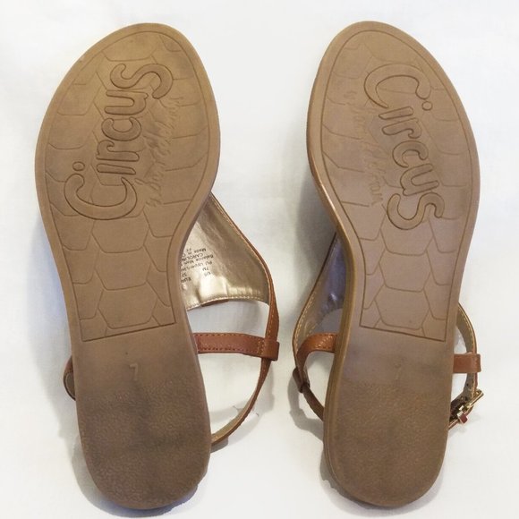 Circus by Sam Edelman Women's Carolina Sling Back Flat Sandals-Size 7 - Picture 7 of 10